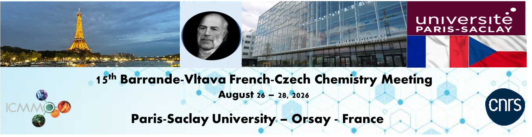 15th Barrande-Vltava French-Czech Chemistry Meeting 2026>
